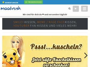 Moodrush.de Gutscheine & Cashback im Dezember 2022