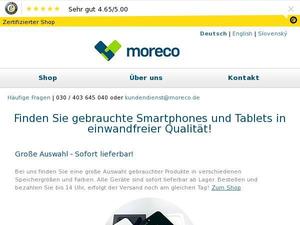Moreco.de Gutscheine & Cashback im März 2021 Moreco.de Gutscheine & Cashback im März 2021