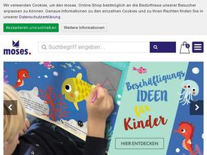 Moses-verlag.de Gutscheine & Cashback im Mai 2022 Moses-verlag.de Gutscheine & Cashback im Mai 2022