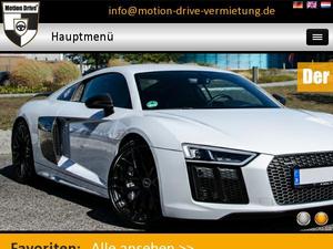 Motion-drive-vermietung.de Gutscheine & Cashback im März 2023 Motion-drive-vermietung.de Gutscheine & Cashback im März 2023