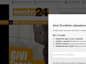 Moto24.de Gutscheine & Cashback im Mai 2022