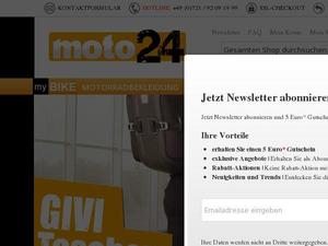 Moto24.de Gutscheine & Cashback im Januar 2021 Moto24.de Gutscheine & Cashback im Januar 2021