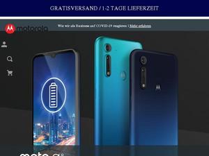 Motorola.de Gutscheine & Cashback im März 2023 Motorola.de Gutscheine & Cashback im März 2023