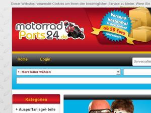 Motorradparts24.de Gutscheine & Cashback im Mai 2022 Motorradparts24.de Gutscheine & Cashback im Mai 2022