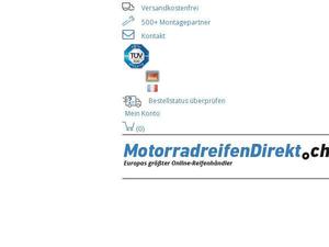 Motorradreifendirekt.ch Gutscheine & Cashback im Mai 2022