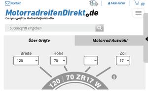 Motorradreifendirekt.de Gutscheine & Cashback im März 2024