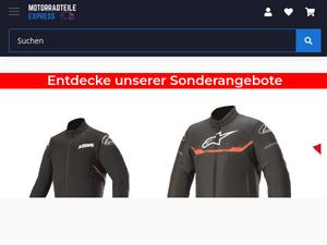 Motorradteile-express.de Gutscheine & Cashback im April 2024