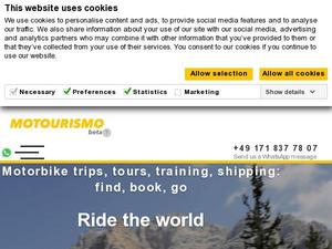 Motourismo.com Gutscheine & Cashback im Mai 2022 Motourismo.com Gutscheine & Cashback im Mai 2022