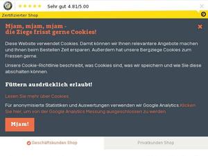 Mountgoat.de Gutscheine & Cashback im April 2021 Mountgoat.de Gutscheine & Cashback im April 2021