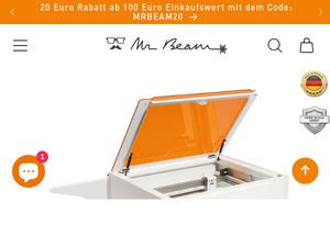 Mr-beam.org Gutscheine & Cashback im September 2023 Mr-beam.org Gutscheine & Cashback im September 2023