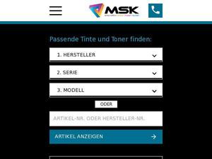 Msknet.de Gutscheine & Cashback im Mai 2022