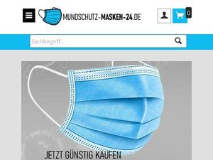 Mundschutz-masken-24.de Gutscheine & Cashback im Juli 2022