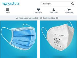 Mundschutzshop.de Gutscheine & Cashback im Mai 2024