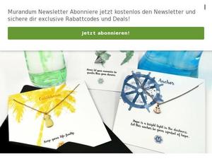 Murandum.com Gutscheine & Cashback im April 2023 Murandum.com Gutscheine & Cashback im April 2023