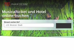 Musical-mit-hotel.de Gutscheine & Cashback im September 2023 Musical-mit-hotel.de Gutscheine & Cashback im September 2023
