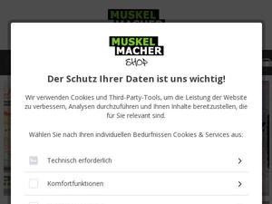 Muskelmacher-shop.de Gutscheine & Cashback im Mai 2022 Muskelmacher-shop.de Gutscheine & Cashback im Mai 2022