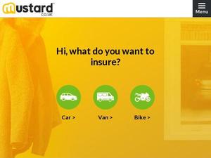 Mustard.co.uk voucher and cashback in March 2023