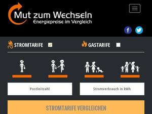 Mut-zum-wechseln.de Gutscheine & Cashback im April 2024