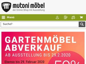 Mutoni.ch Gutscheine & Cashback im Mai 2022
