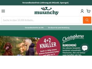 Muunchy.de Gutscheine & Cashback im Mai 2024