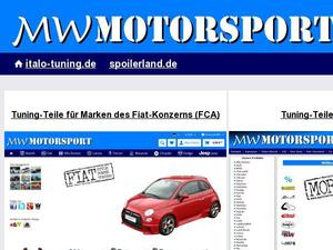 Mw-motorsport.net Gutscheine & Cashback im Mai 2022
