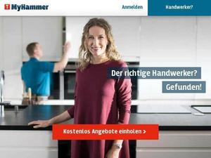 My-hammer.de Gutscheine & Cashback im April 2024