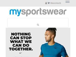 My-sportswear.de Gutscheine & Cashback im März 2024