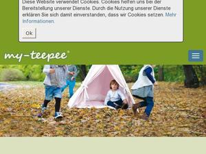 My-teepee.de Gutscheine & Cashback im März 2023 My-teepee.de Gutscheine & Cashback im März 2023