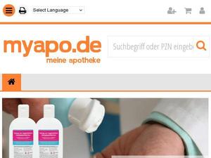 Myapo.de Gutscheine & Cashback im April 2024