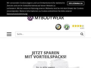 Mybodywear.de Gutscheine & Cashback im Januar 2022