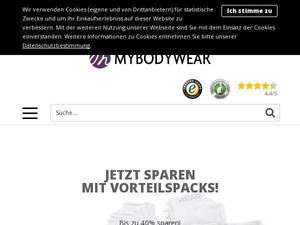 Mybodywear.de Gutscheine & Cashback im April 2024