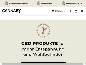 Mycannaby.com Gutscheine & Cashback im Mai 2024