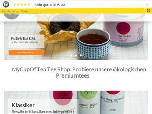 Mycupoftea-shop.com Gutscheine & Cashback im März 2023 Mycupoftea-shop.com Gutscheine & Cashback im März 2023