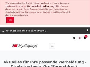 Mydisplays.net Gutscheine & Cashback im April 2021 Mydisplays.net Gutscheine & Cashback im April 2021