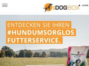 Mydogbox.de Gutscheine & Cashback im Juli 2022