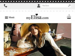 Myelisa.com Gutscheine & Cashback im Mai 2022 Myelisa.com Gutscheine & Cashback im Mai 2022