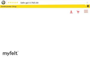 Myfelt.de Gutscheine & Cashback im Mai 2023 Myfelt.de Gutscheine & Cashback im Mai 2023