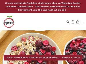 Myfruits Gutscheine & Cashback im April 2025 Myfruits Gutscheine & Cashback im April 2025