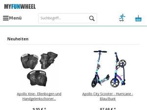 Myfunwheel.de Gutscheine & Cashback im März 2023 Myfunwheel.de Gutscheine & Cashback im März 2023