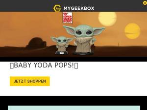 Mygeekbox.de Gutscheine & Cashback im Juni 2023 Mygeekbox.de Gutscheine & Cashback im Juni 2023