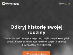 Myheritage.pl Kupony i Cashback maj 2022