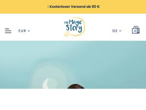 Mymagicstory.com Gutscheine & Cashback im April 2024