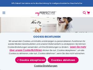 Myperfectfit.de Gutscheine & Cashback im Oktober 2023 Myperfectfit.de Gutscheine & Cashback im Oktober 2023