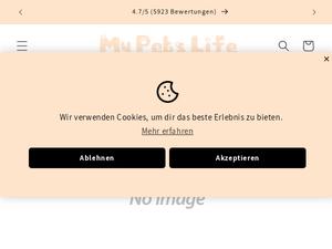 Mypetslife Gutscheine & Cashback im Mai 2025 Mypetslife Gutscheine & Cashback im Mai 2025