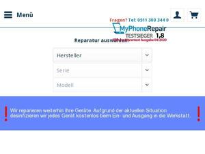 Myphonerepair.de Gutscheine & Cashback im Mai 2022 Myphonerepair.de Gutscheine & Cashback im Mai 2022