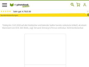 Myphotobook.de Gutscheine & Cashback im September 2022