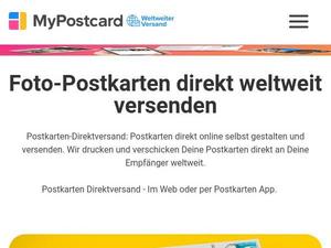 Mypostcard.com Gutscheine & Cashback im April 2024