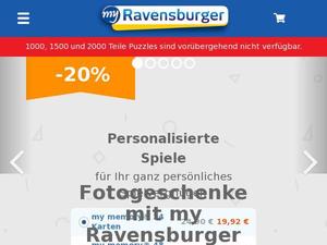 Myravensburger.com Gutscheine & Cashback im November 2022