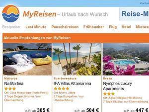 Myreisen.de Gutscheine & Cashback im Januar 2021 Myreisen.de Gutscheine & Cashback im Januar 2021