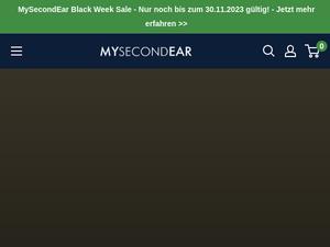 Mysecondear Gutscheine & Cashback im Mai 2025 Mysecondear Gutscheine & Cashback im Mai 2025